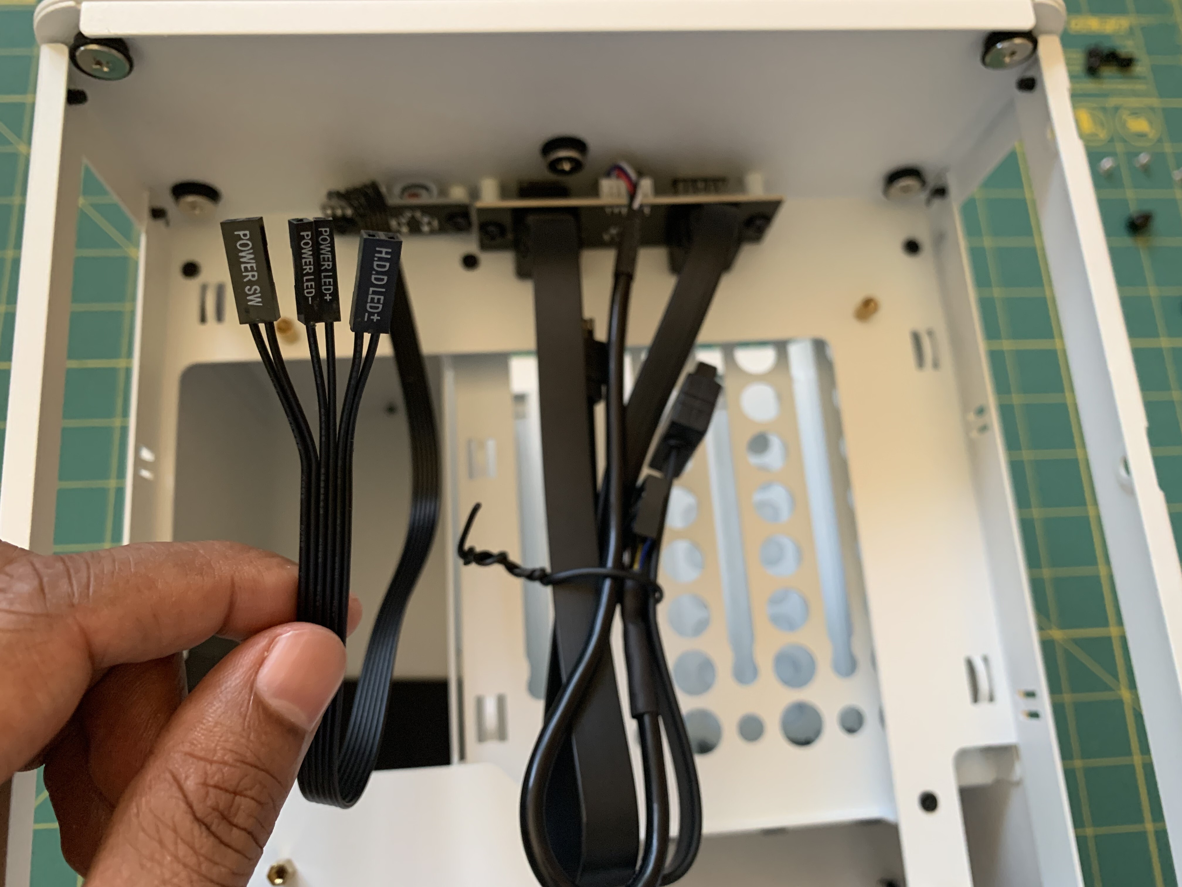 Case cables