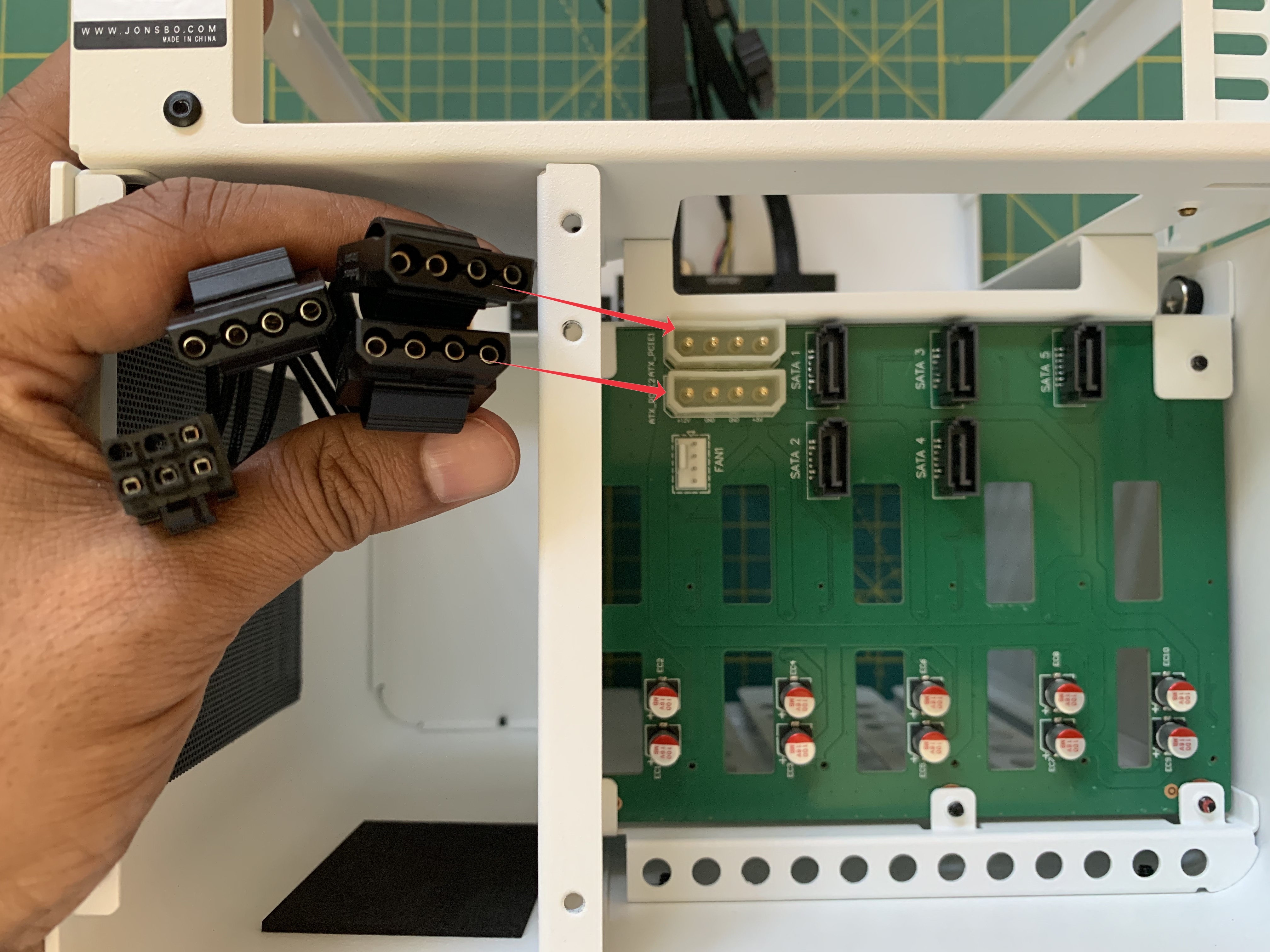 Molex connectors