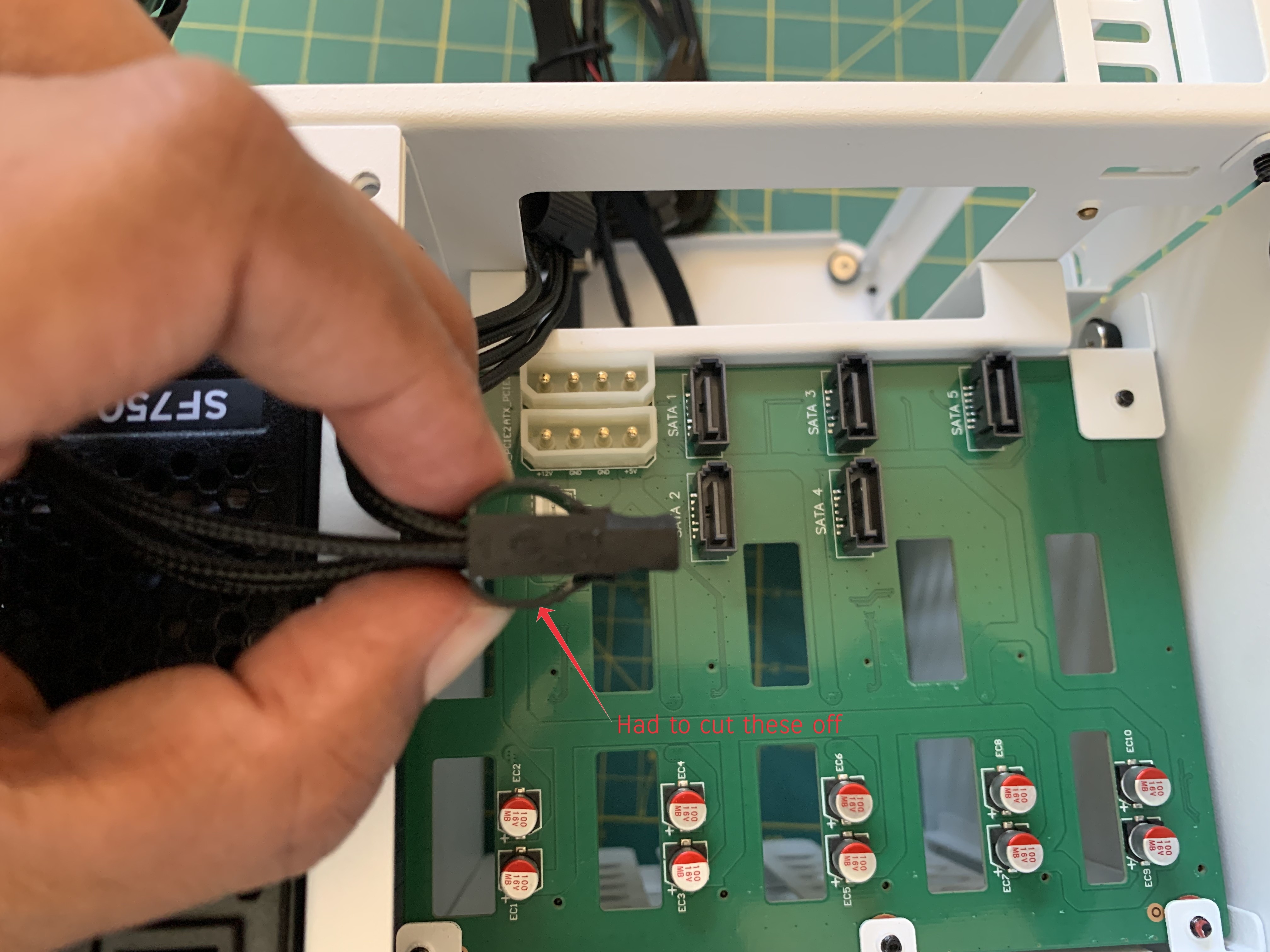 Molex latches